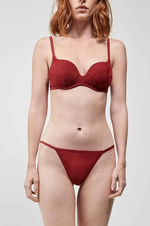 Reggiseno Push Up “Fiori di Velluto”