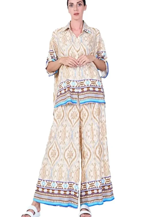 Coordinamento con Pantaloni  “Boho Chic”