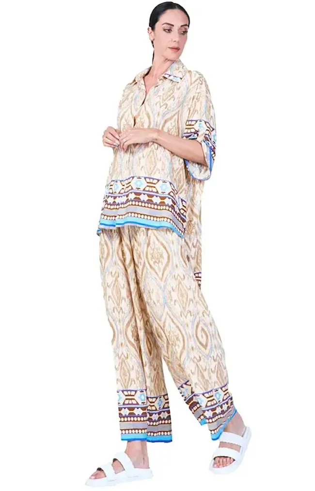 Coordinamento con Pantaloni “Boho Chic” - immagine 3
