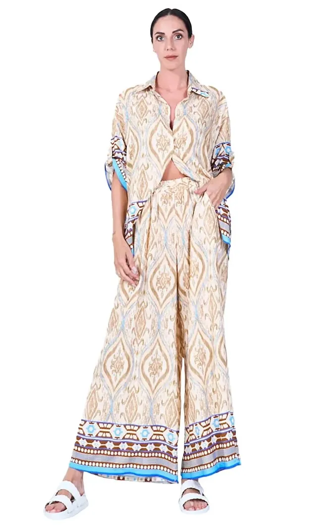 Coordinamento con Pantaloni “Boho Chic” - immagine 2