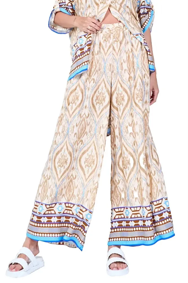 Coordinamento con Pantaloni “Boho Chic” - immagine 4