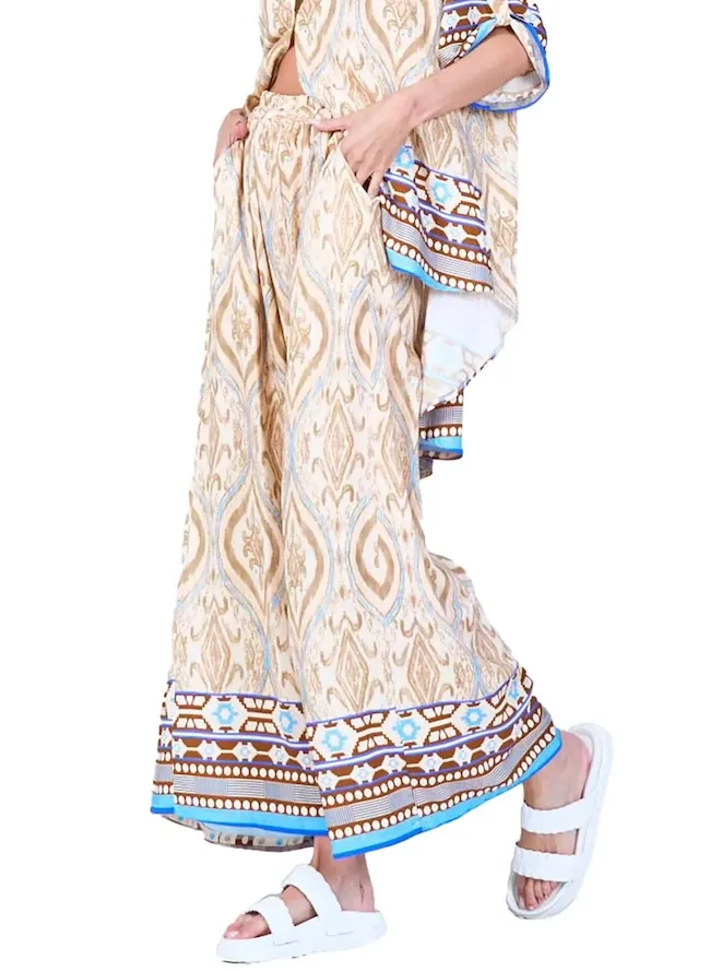 Coordinamento con Pantaloni “Boho Chic” - immagine 5