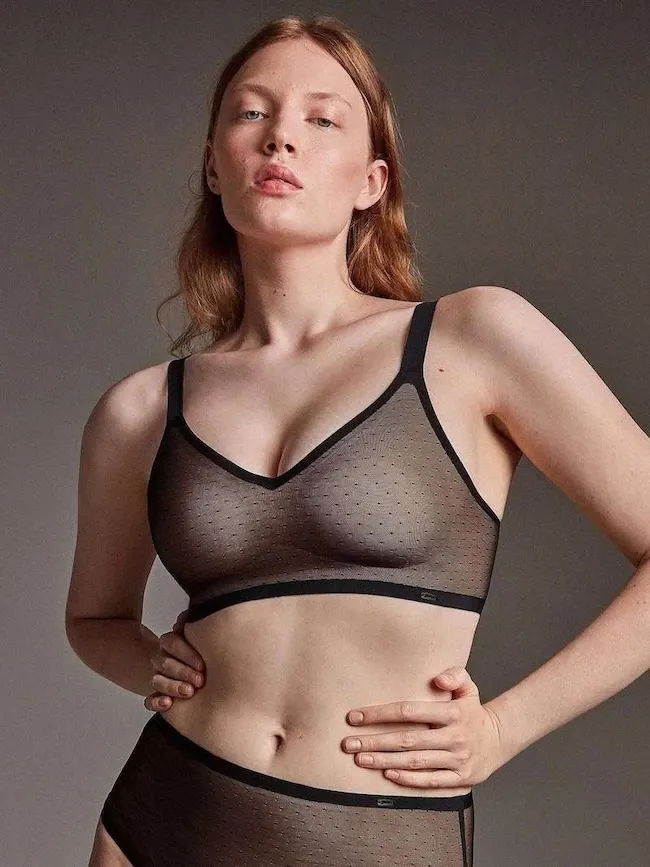 Reggiseno Senza Ferretto “Delicato”