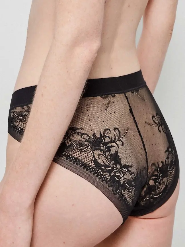 Slip in pizzo “Glamourissima” - immagine 2