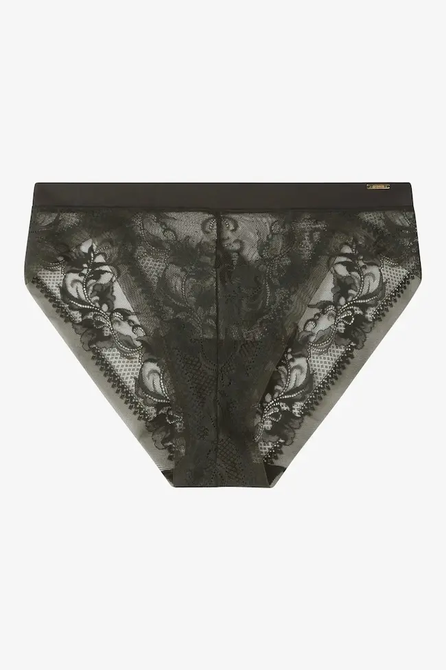Slip in pizzo “Glamourissima” - immagine 3