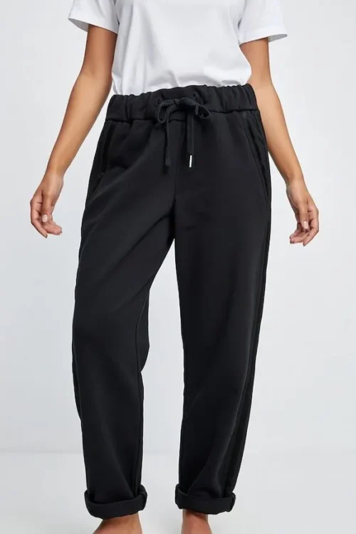 Pantaloni con Bande “Jogger”