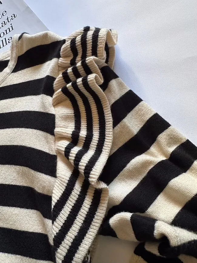 Maglione con Spalline “Romantic” - immagine 4