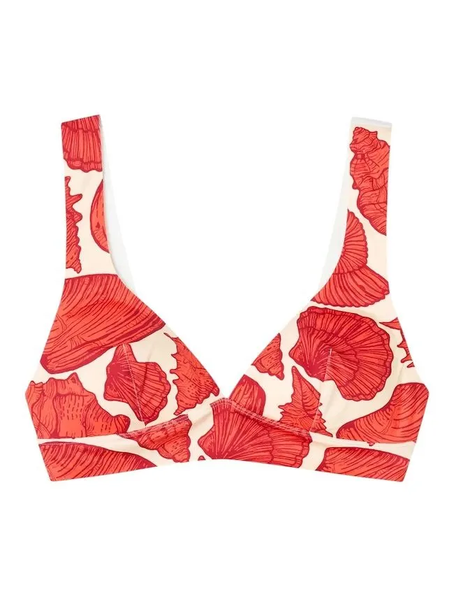 Top Bikini "Seashells" - immagine 4