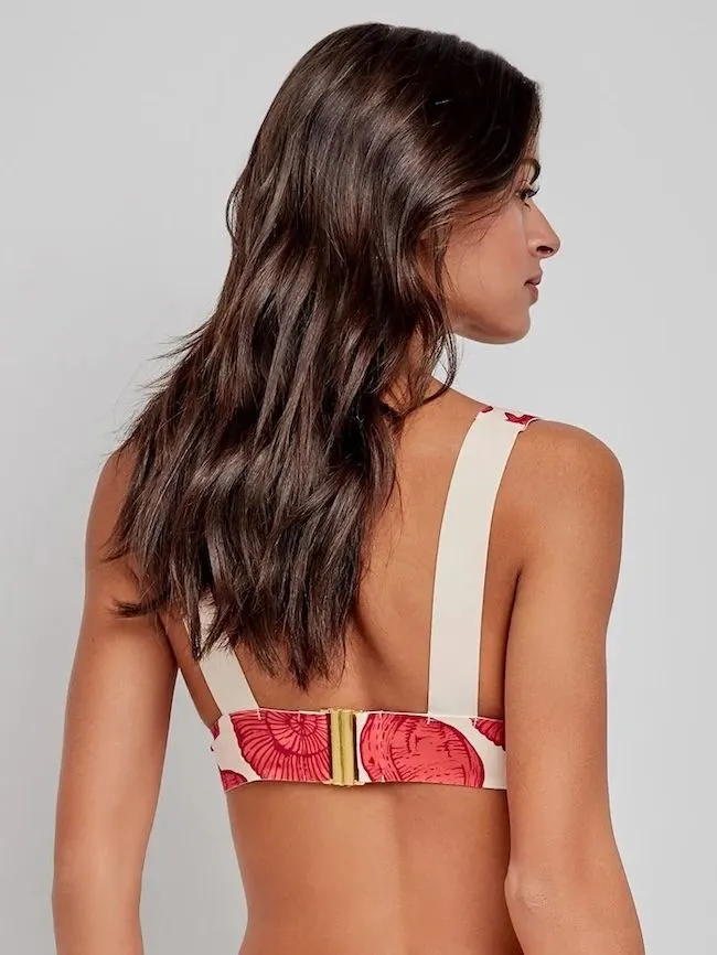 Top Bikini "Seashells" - immagine 3