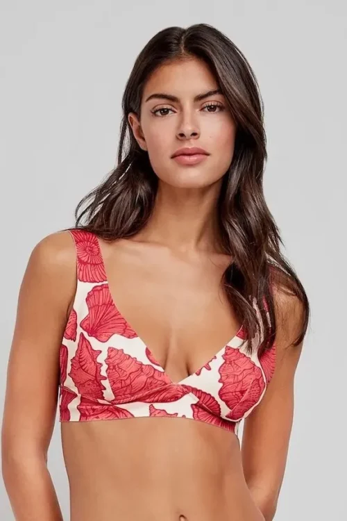 Top Bikini  "Seashells"