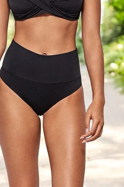 Slip Bikini Alto "Multiposizione"