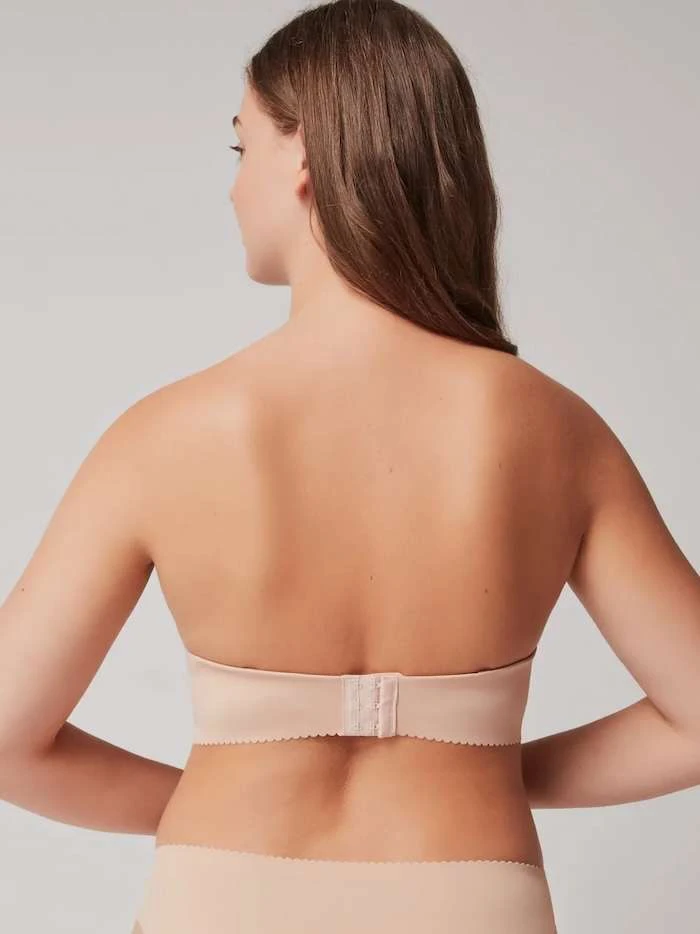 Reggiseno Staccabile con Ferretto "Nude Grace" - immagine 4