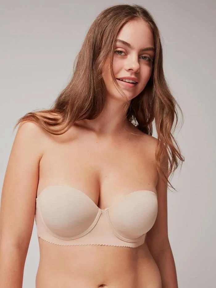 Reggiseno Staccabile con Ferretto "Nude Grace" - immagine 2