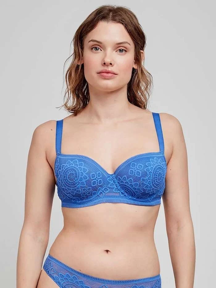 Reggiseno in Pizzo "Fiordaliso" - immagine 2