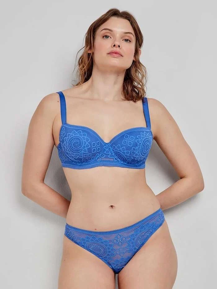 Reggiseno in Pizzo "Fiordaliso"