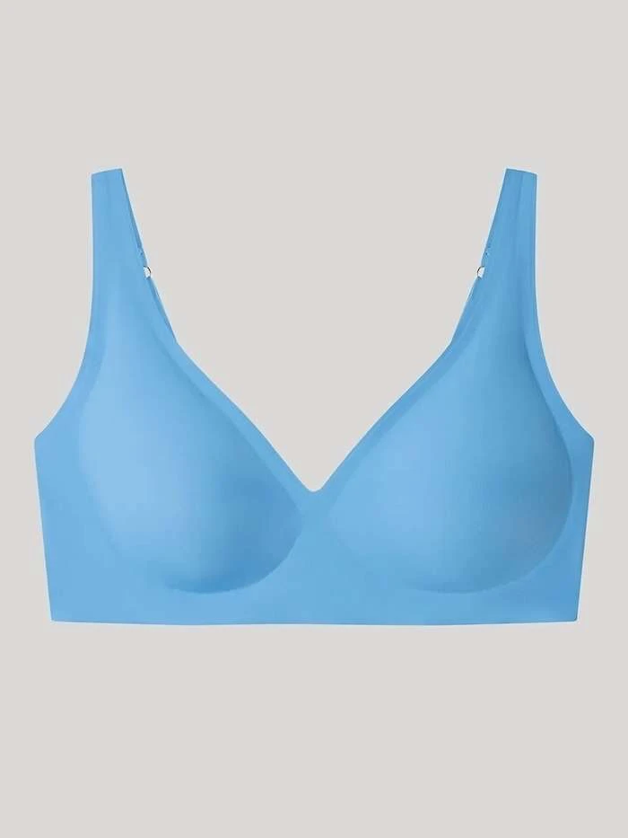 Reggiseno Push Up Estraibile "Sky Blue" - immagine 4