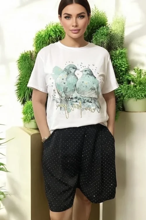 T-Shirt Donna "Coo for you"