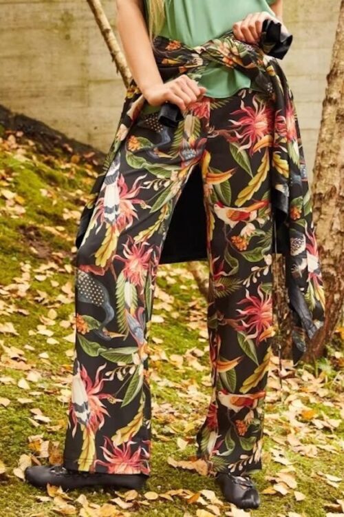 Pantaloni Larghi "Tropix"