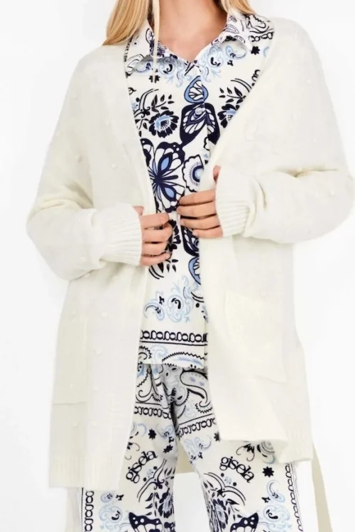 Cardigan "Pois"