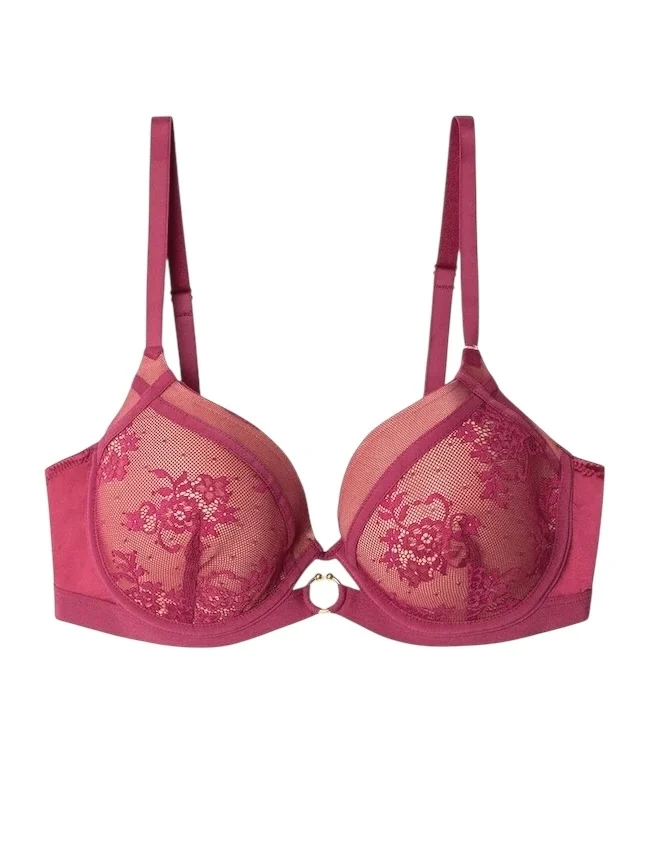 Reggiseno con Motivo Floreale - immagine 4