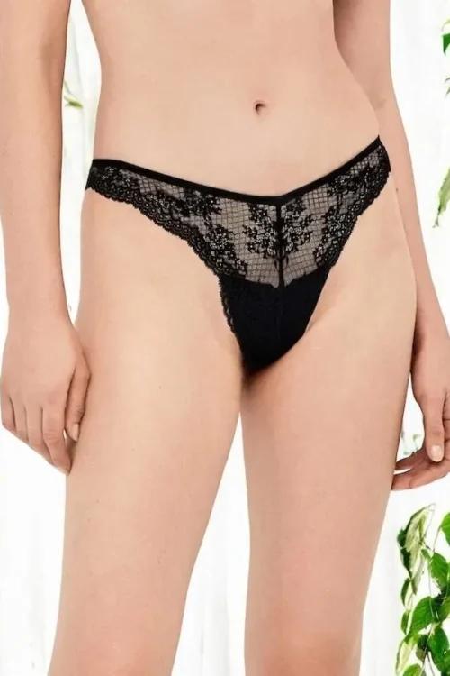 Lace Brasiliana Noir